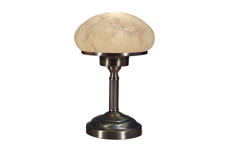 AUGUST bordlampa, antik/beige - Aneta Lighting - Bordslampa - Fönsterlampa på fot - Hall lampa - Sängbordslampa - Fönsterlampa
