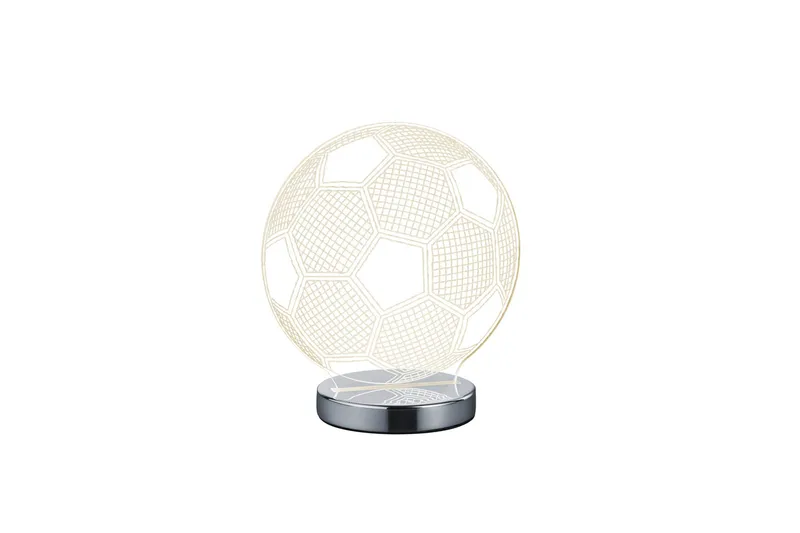 Ball LED Bordslampa krom - Krom - Belysning - Lampor & belysning inomhus - Bordslampa