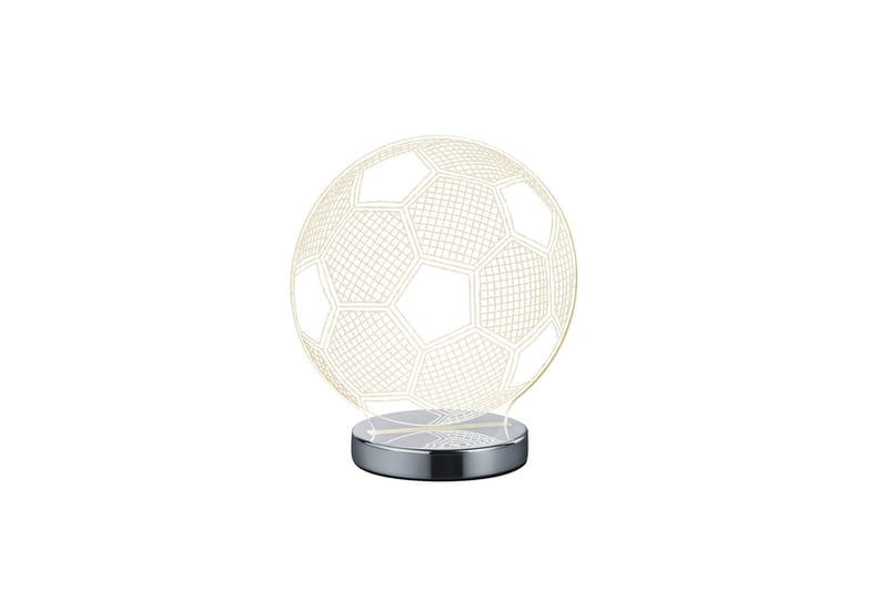 Ball LED bordslampa krom - Krom - Belysning - Lampor & belysning inomhus - Bordslampa