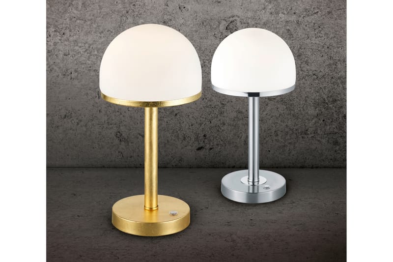 Berlin LED bordslampa borstad stål - Vit - Belysning - Lampor & belysning inomhus - Bordslampa
