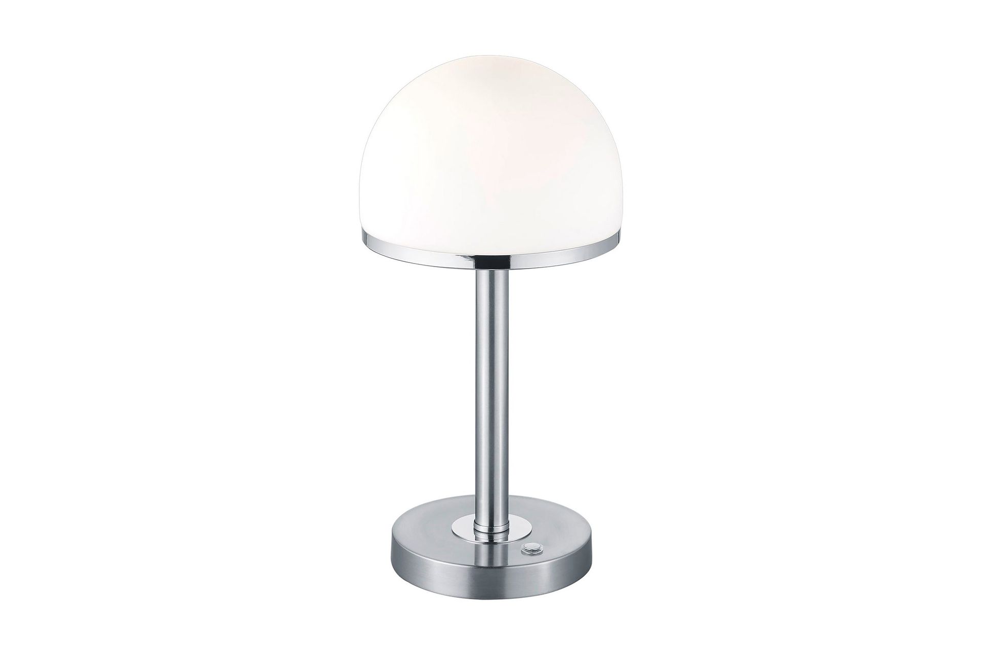 Berlin LED Bordslampa borstad stål - Vit