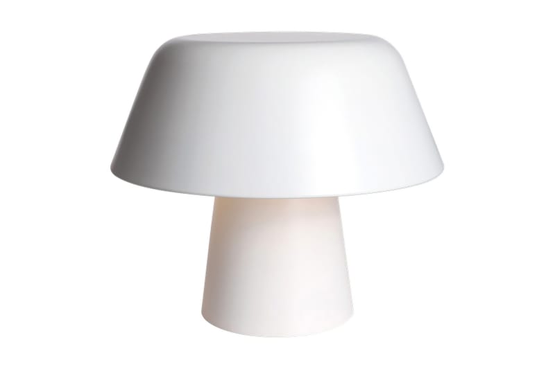 Bordlampa Halo M Matt Vit - Fönsterlampa - Hall lampa - Bordslampa - Fönsterlampa på fot - Sängbordslampa