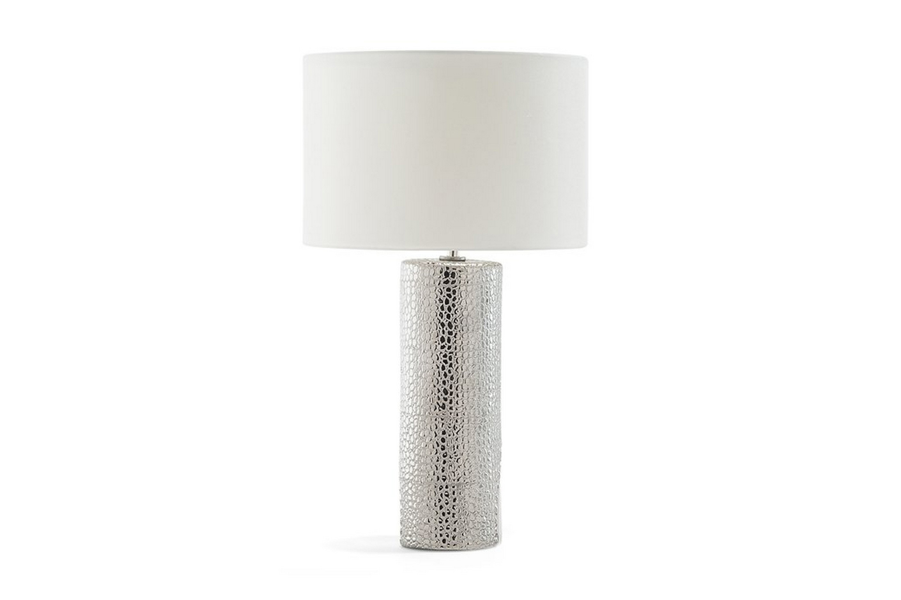 Bordslampa Aiken 30 cm Vit
