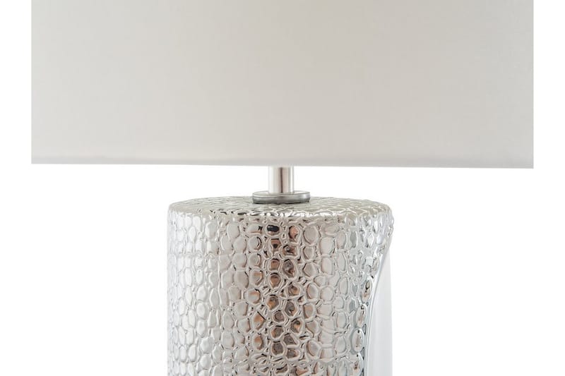 Bordslampa Aiken 30 cm - Vit - Belysning - Lampor & belysning inomhus - Bordslampa