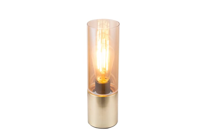Bordslampa Annika Mässing/Guld - Globo Lighting - Bordslampa - Sängbordslampa - Fönsterlampa - Hall lampa - Fönsterlampa på fot