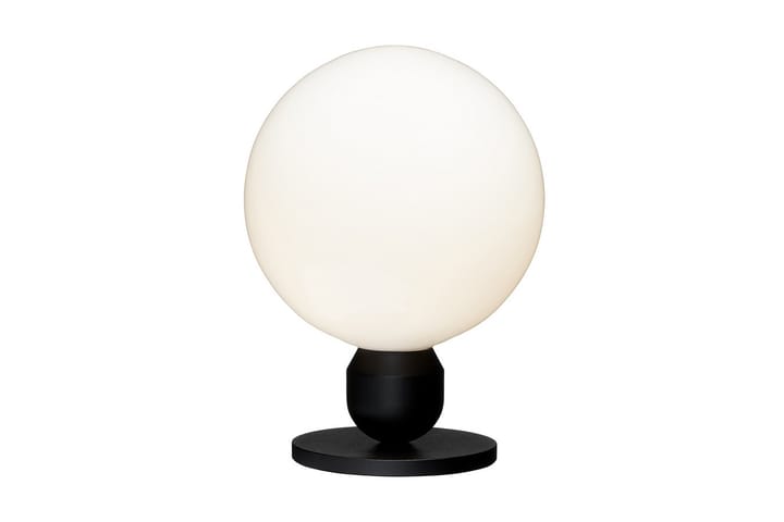 Bordslampa Atom Svartstruktur/Glas - Fönsterlampa - Hall lampa - Bordslampa - Fönsterlampa på fot - Sängbordslampa