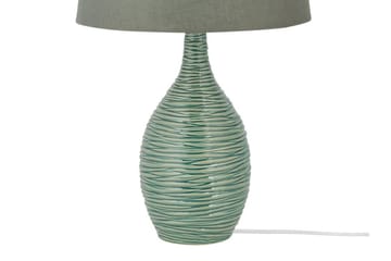 Bordslampa Atsas 35 cm - Grön - Belysning - Lampor & belysning inomhus - Bordslampa