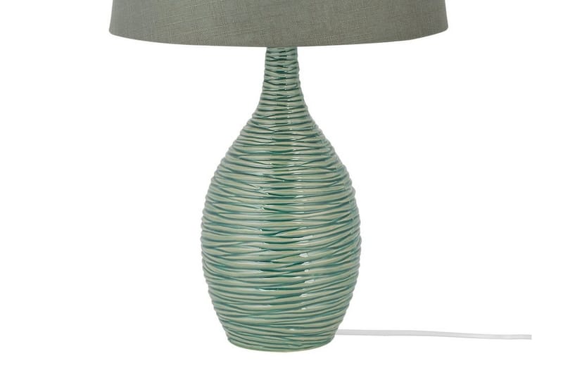 Bordslampa Atsas 35 cm - Grön - Belysning - Lampor & belysning inomhus - Bordslampa