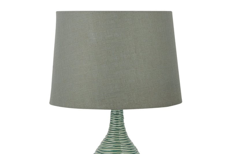 Bordslampa Atsas 35 cm - Grön - Bordslampa