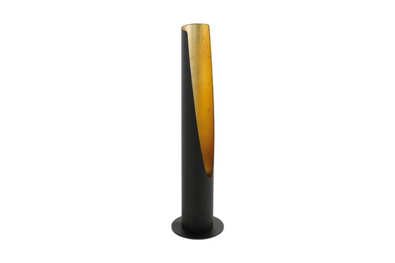 Bordslampa Barbotto 10 cm Rund LED Svart/Guld - Fönsterlampa - Hall lampa - Bordslampa - Fönsterlampa på fot - Sängbordslampa