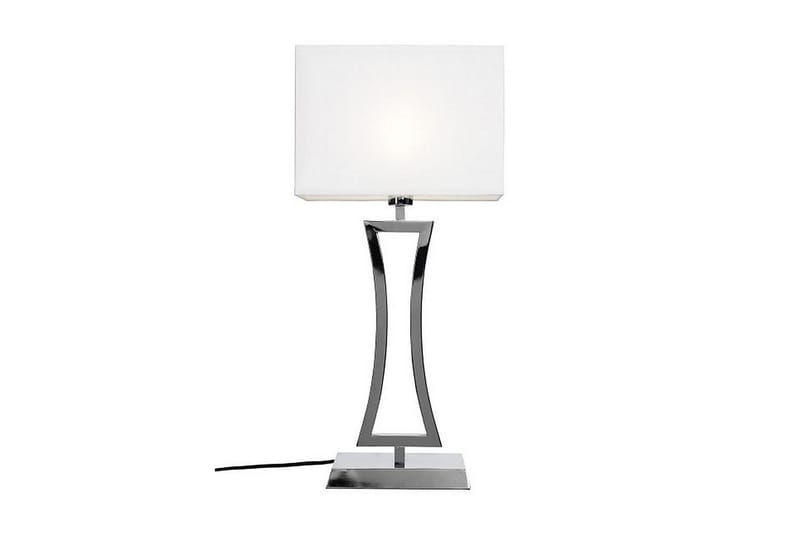 Bordslampa Belgravia 24 cm Krom/Blank - Cottex - Fönsterlampa - Bordslampa - Fönsterlampa på fot - Sängbordslampa - Hall lampa
