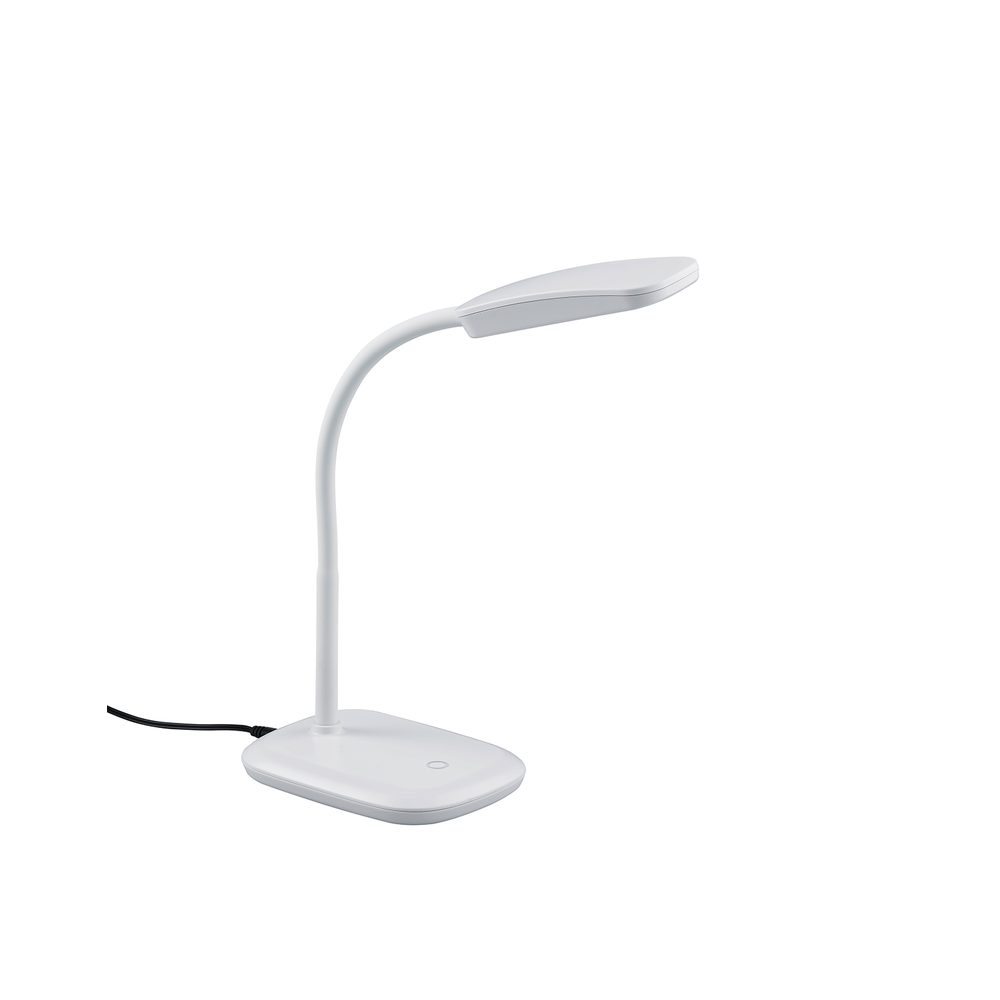 bordslampa boa - vit