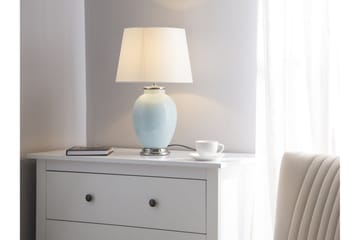 Bordslampa Brenta 34 cm - Blå - Belysning - Lampor & belysning inomhus - Bordslampa