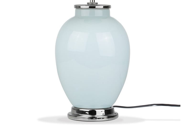 Bordslampa Brenta 34 cm - Blå - Bordslampa - Fönsterlampa på fot - Hall lampa - Sängbordslampa - Fönsterlampa