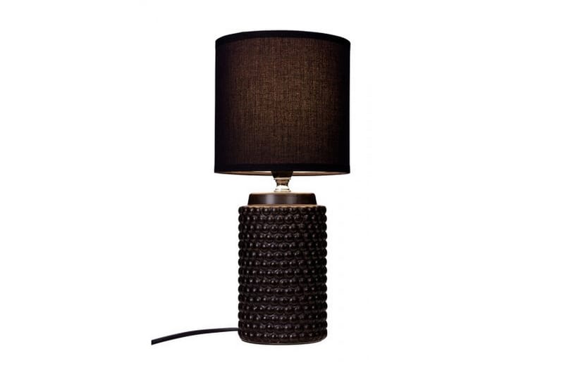 Bordslampa Bubble 15 cm Rund Svart - Cottex - Bordslampa