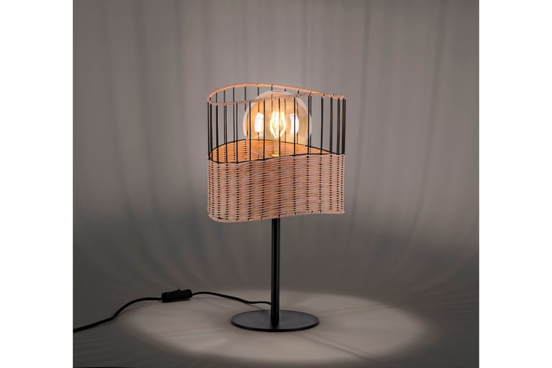 Bordslampa Corionto - Svart - Bordslampa - Fönsterlampa på fot - Hall lampa - Sängbordslampa - Fönsterlampa
