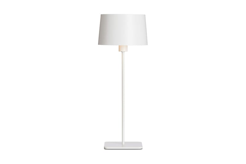 Bordslampa Cuub Matt Vit - Herstal - Fönsterlampa på fot - Bordslampa - Hall lampa - Sängbordslampa - Fönsterlampa