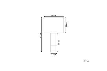 Bordslampa Darling 40 cm - Svart - Belysning - Lampor & belysning inomhus - Bordslampa