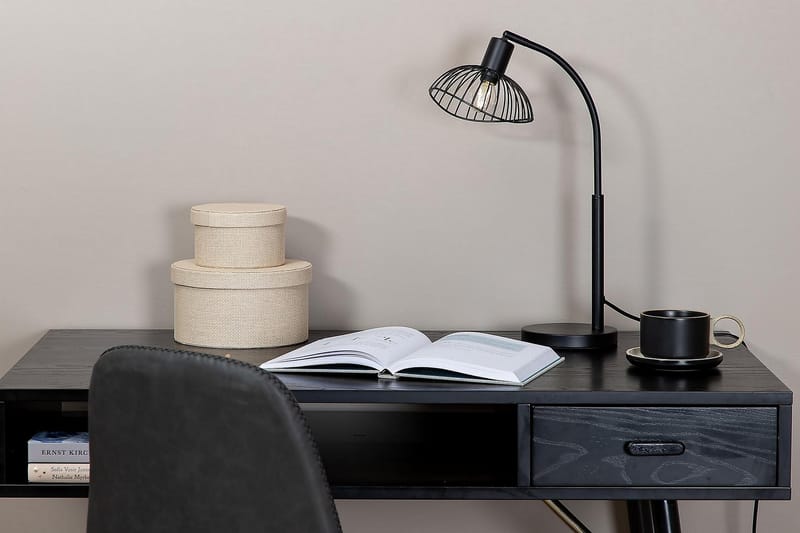 Bordslampa Denezy Dimbar LED - Svart - Bordslampa - Fönsterlampa på fot - Hall lampa - Sängbordslampa - Fönsterlampa