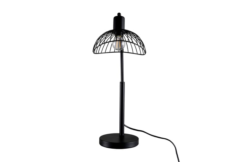 Bordslampa Denezy Dimbar LED - Svart - Fönsterlampa - Bordslampa - Fönsterlampa på fot - Sängbordslampa - Hall lampa