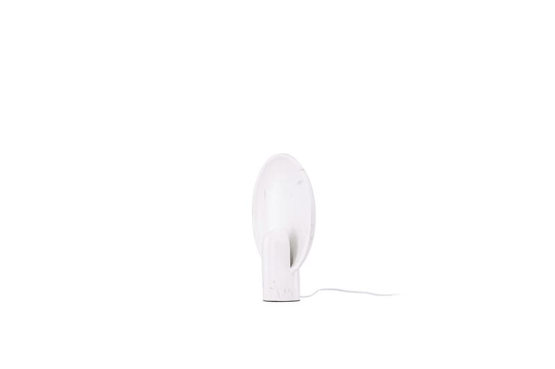 Bordslampa Dolley 35 cm - Ljusgrå - Bordslampa - Fönsterlampa på fot - Hall lampa - Sängbordslampa - Fönsterlampa