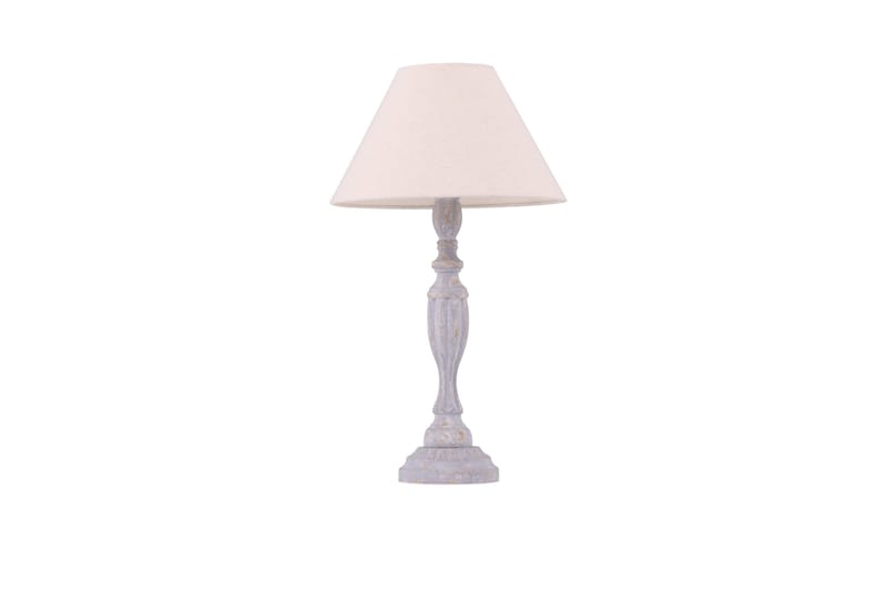 Bordslampa Dube 62 cm - Beige - Bordslampa - Fönsterlampa på fot - Hall lampa - Sängbordslampa - Fönsterlampa