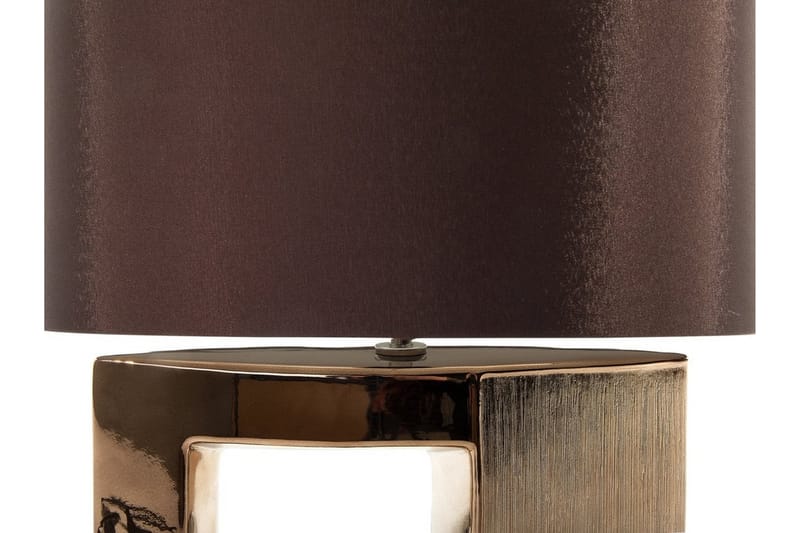 Bordslampa Duero 38 cm - Brun - Belysning - Lampor & belysning inomhus - Bordslampa