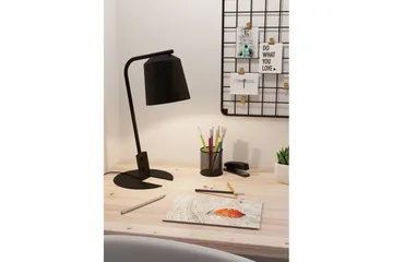 Bordslampa Eglo Oneda - Svart/Vit - Belysning - Lampor & belysning inomhus - Bordslampa - Skrivbordslampor & kontorslampor