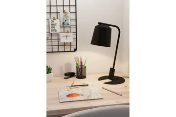 Bordslampa Eglo Oneda - Svart/Vit - Belysning - Lampor & belysning inomhus - Bordslampa - Skrivbordslampor & kontorslampor