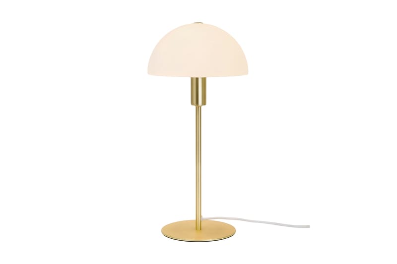 Bordslampa Ellen Opalglas/Mässing - Fönsterlampa - Hall lampa - Bordslampa - Fönsterlampa på fot - Sängbordslampa