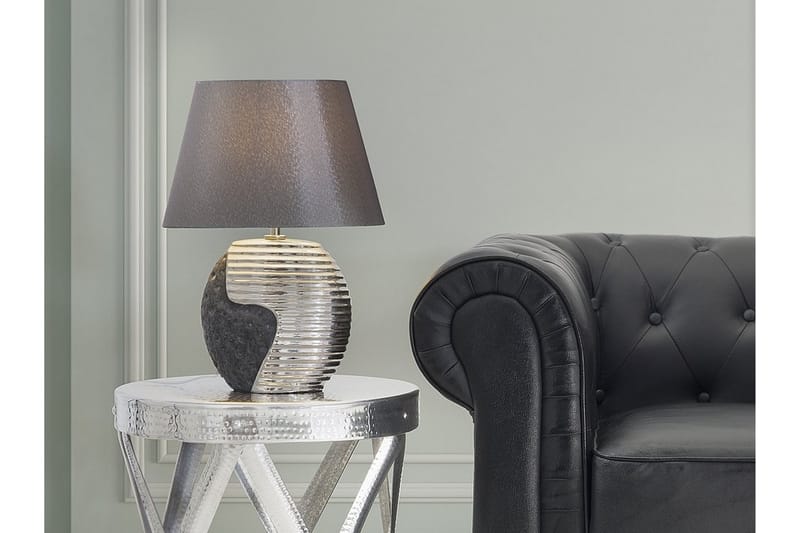 Bordslampa Esla 30 cm - Svart - Fönsterlampa - Bordslampa - Fönsterlampa på fot - Sängbordslampa - Hall lampa