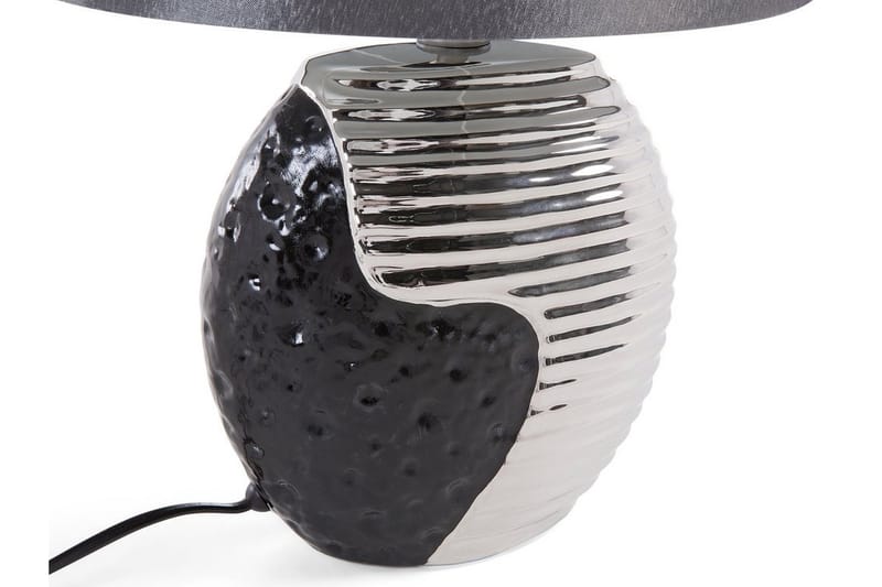 Bordslampa Esla 30 cm - Svart - Bordslampa - Fönsterlampa på fot - Hall lampa - Sängbordslampa - Fönsterlampa