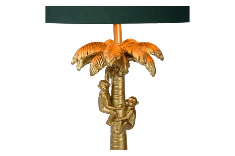 Bordslampa Extravaganza Coconut Mässing/Guld - Lucide - Bordslampa - Fönsterlampa på fot - Hall lampa - Sängbordslampa - Fönsterlampa