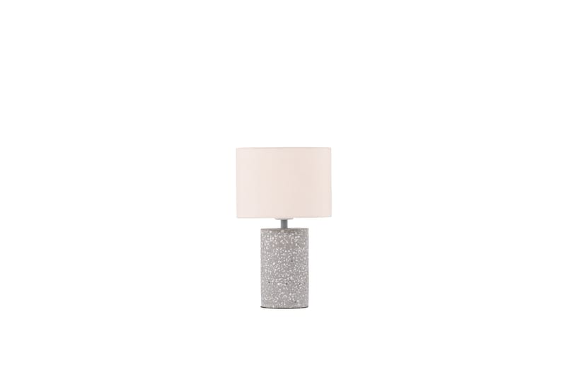 Bordslampa Faiz 35 cm - Grå - Fönsterlampa - Bordslampa - Fönsterlampa på fot - Sängbordslampa - Hall lampa