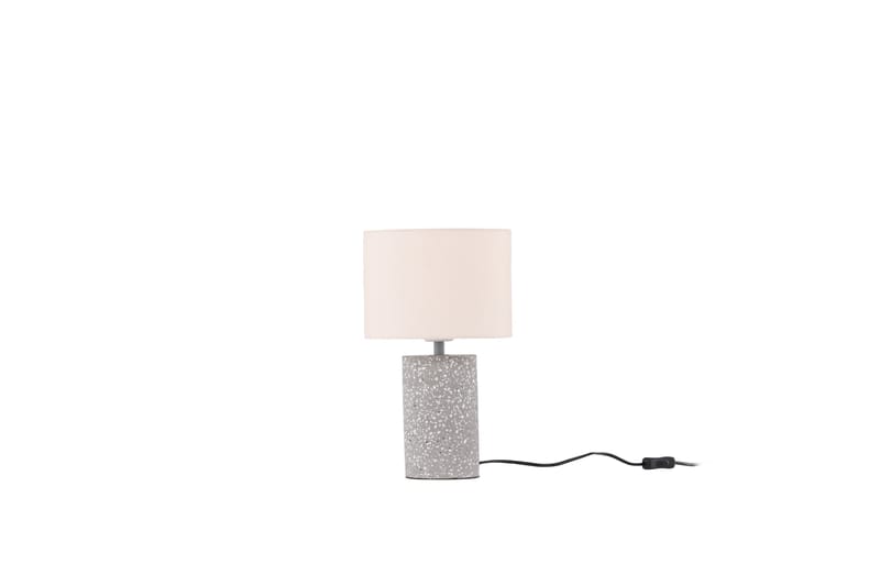 Bordslampa Faiz 35 cm - Grå - Bordslampa - Fönsterlampa på fot - Hall lampa - Sängbordslampa - Fönsterlampa