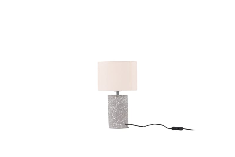 Bordslampa Faiz 35 cm - Grå - Bordslampa - Fönsterlampa på fot - Hall lampa - Sängbordslampa - Fönsterlampa