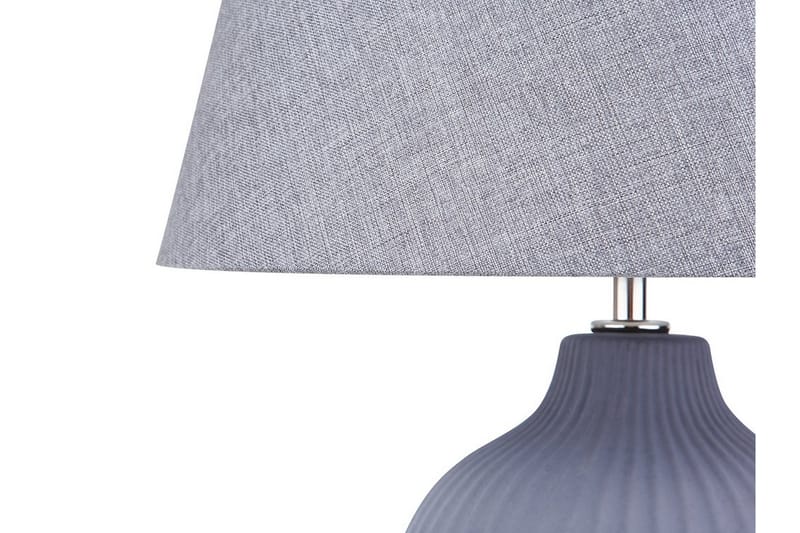 Bordslampa Fergus 33 cm - Grå - Belysning - Lampor & belysning inomhus - Bordslampa
