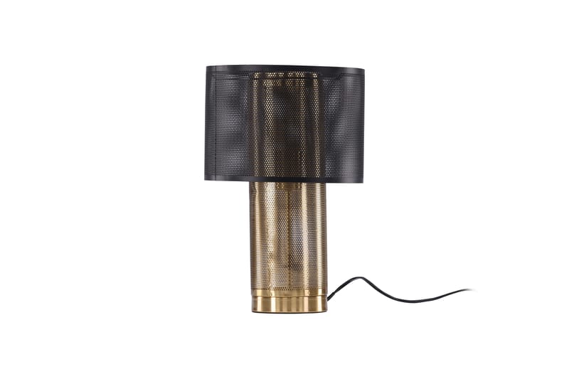 Bordslampa Fharman 39 cm - Svart - Bordslampa - Fönsterlampa på fot - Hall lampa - Sängbordslampa - Fönsterlampa