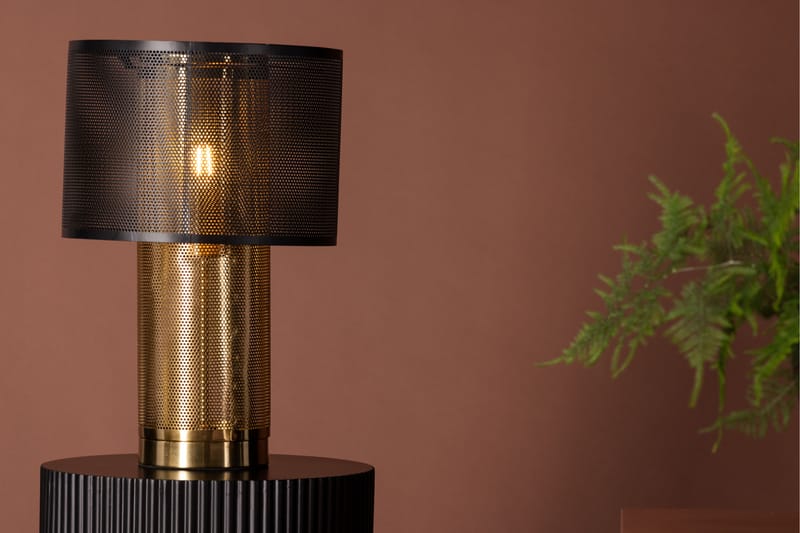 Bordslampa Fharman 39 cm - Svart - Bordslampa - Fönsterlampa på fot - Hall lampa - Sängbordslampa - Fönsterlampa