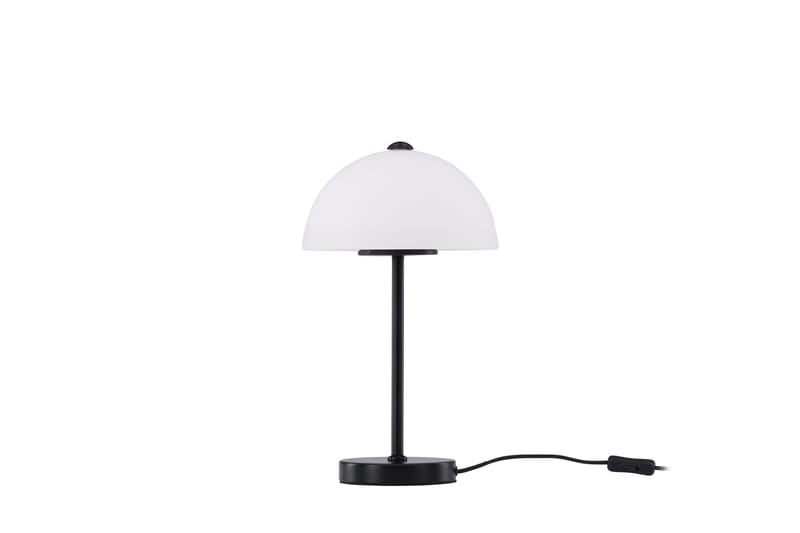 Bordslampa Fija 42 cm - Vit - Bordslampa - Fönsterlampa på fot - Hall lampa - Sängbordslampa - Fönsterlampa