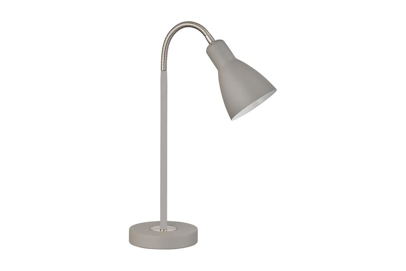 Bordslampa Fiona - Grå - Bordslampa - Fönsterlampa på fot - Hall lampa - Sängbordslampa - Fönsterlampa
