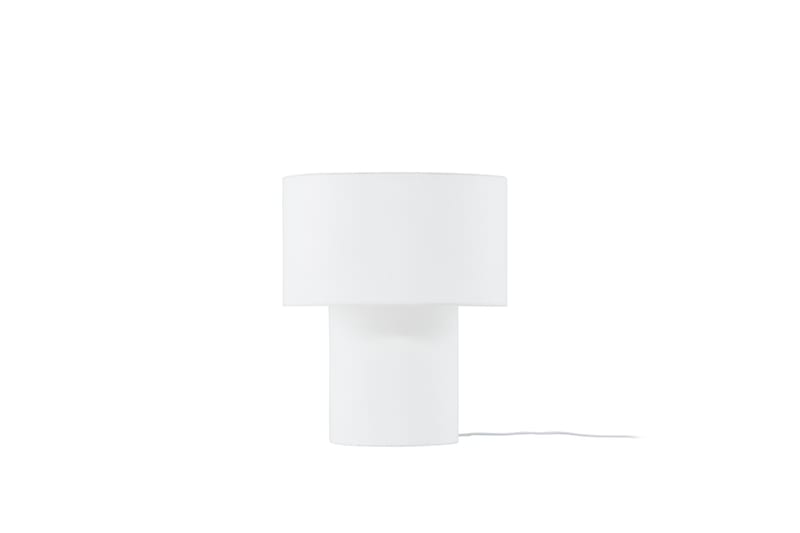 Bordslampa Haku 40 cm - Beige - Bordslampa - Fönsterlampa på fot - Hall lampa - Sängbordslampa - Fönsterlampa