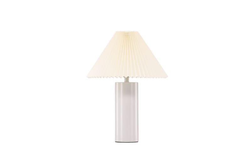 Bordslampa Halki 45 cm - Ljusgrå - Bordslampa - Fönsterlampa p�å fot - Hall lampa - Sängbordslampa - Fönsterlampa
