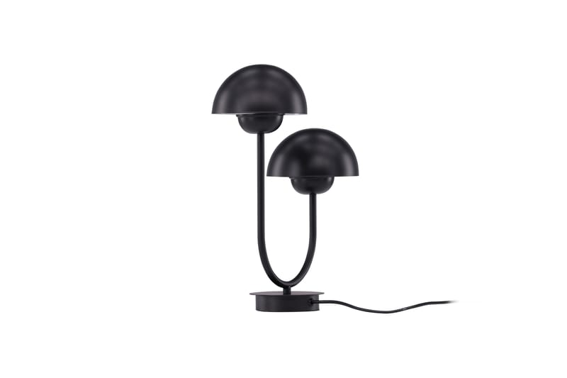 Bordslampa Hanny 38 cm - Svart - Bordslampa - Fönsterlampa på fot - Hall lampa - Sängbordslampa - Fönsterlampa