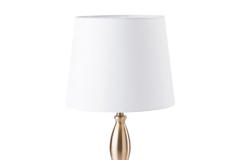 Bordslampa Hodmo 30 cm - Vit - Bordslampa - Fönsterlampa på fot - Hall lampa - Sängbordslampa - Fönsterlampa