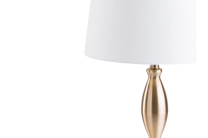 Bordslampa Hodmo 30 cm - Vit - Bordslampa - Fönsterlampa på fot - Hall lampa - Sängbordslampa - Fönsterlampa
