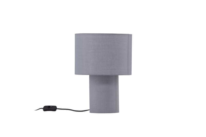 Bordslampa Jenkins 33 cm - Mörkgrå - Bordslampa - Fönsterlampa på fot - Hall lampa - Sängbordslampa - Fönsterlampa