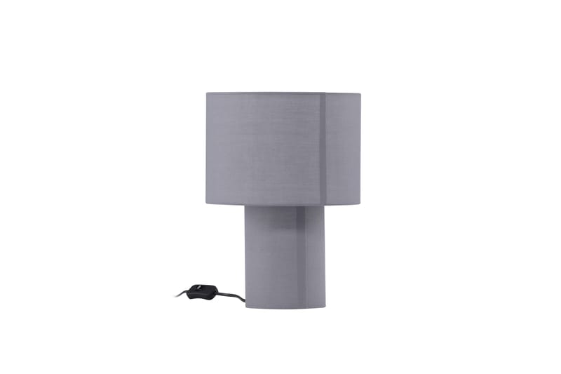 Bordslampa Jenkins 33 cm - Mörkgrå - Bordslampa - Fönsterlampa på fot - Hall lampa - Sängbordslampa - Fönsterlampa