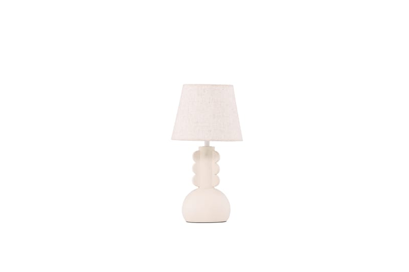 Bordslampa Kalma 43 cm - Beige - Bordslampa - Fönsterlampa på fot - Hall lampa - Sängbordslampa - Fönsterlampa