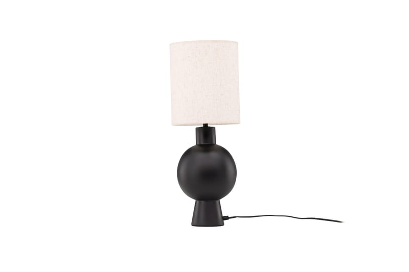 Bordslampa Kanami 55 cm - Svart - Bordslampa - Fönsterlampa på fot - Hall lampa - Sängbordslampa - Fönsterlampa